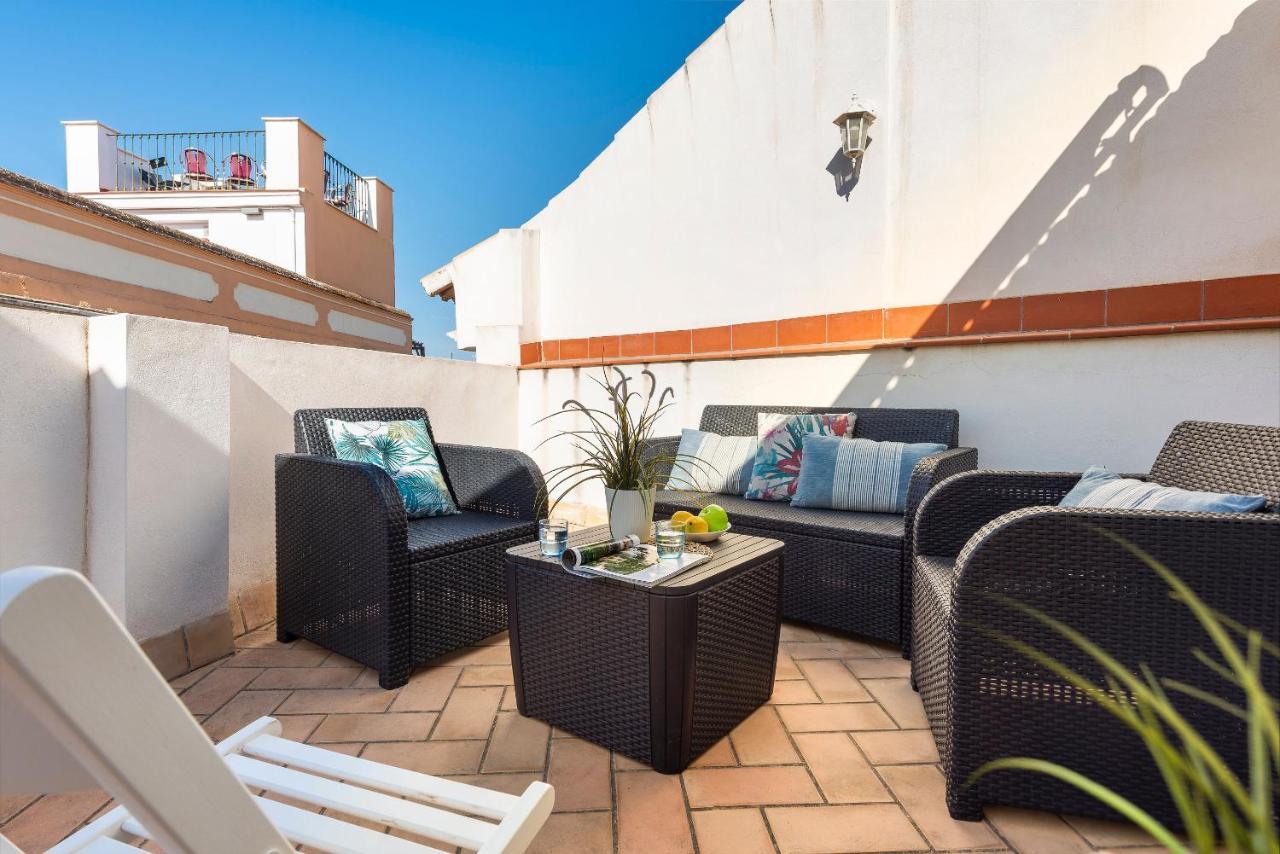Hsh Suites Santa Catalina Sevilla Exteriör bild