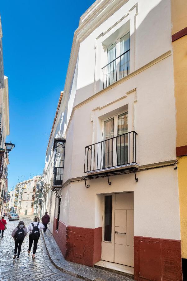 Hsh Suites Santa Catalina Sevilla Exteriör bild
