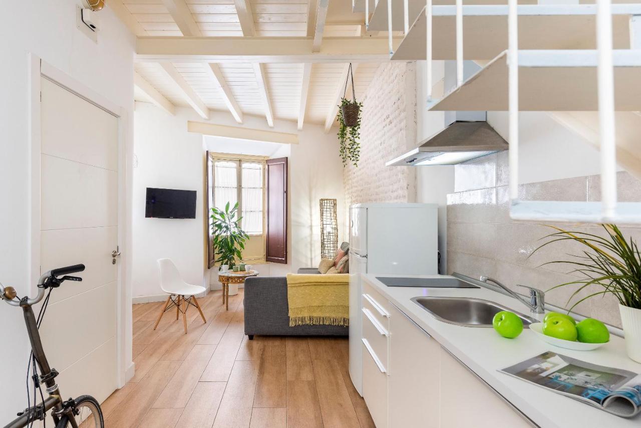 Hsh Suites Santa Catalina Sevilla Exteriör bild
